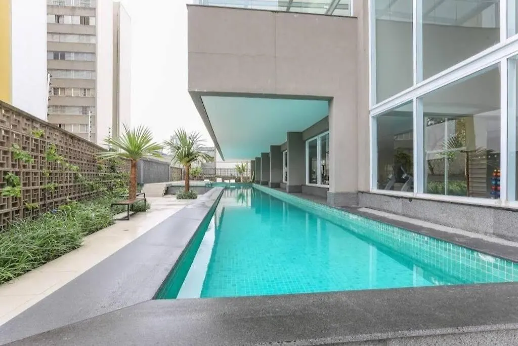 Apartamento Flat In Allianz Parque2 Com Estacionamento São Paulo