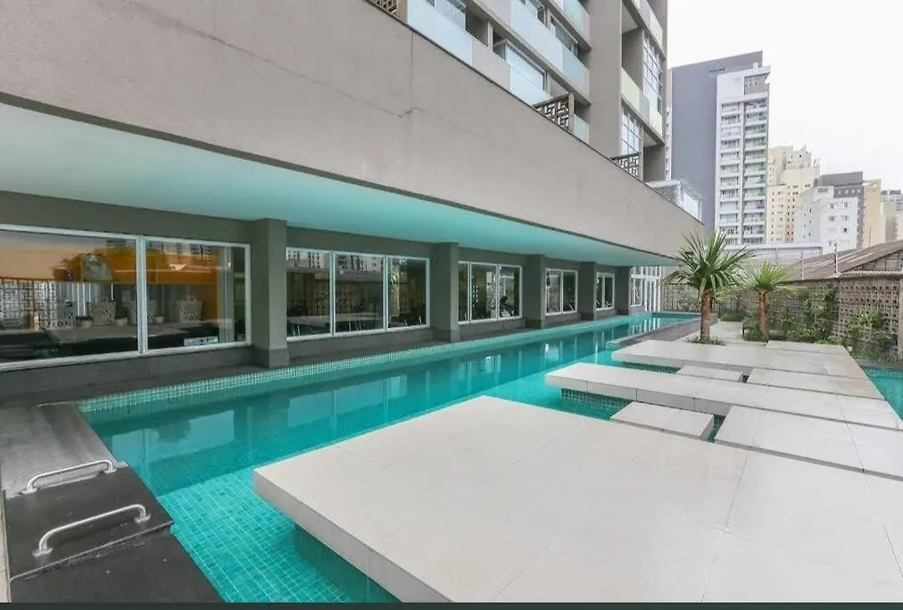 Apartamento Flat In Allianz Parque2 Com Estacionamento São Paulo Brasil