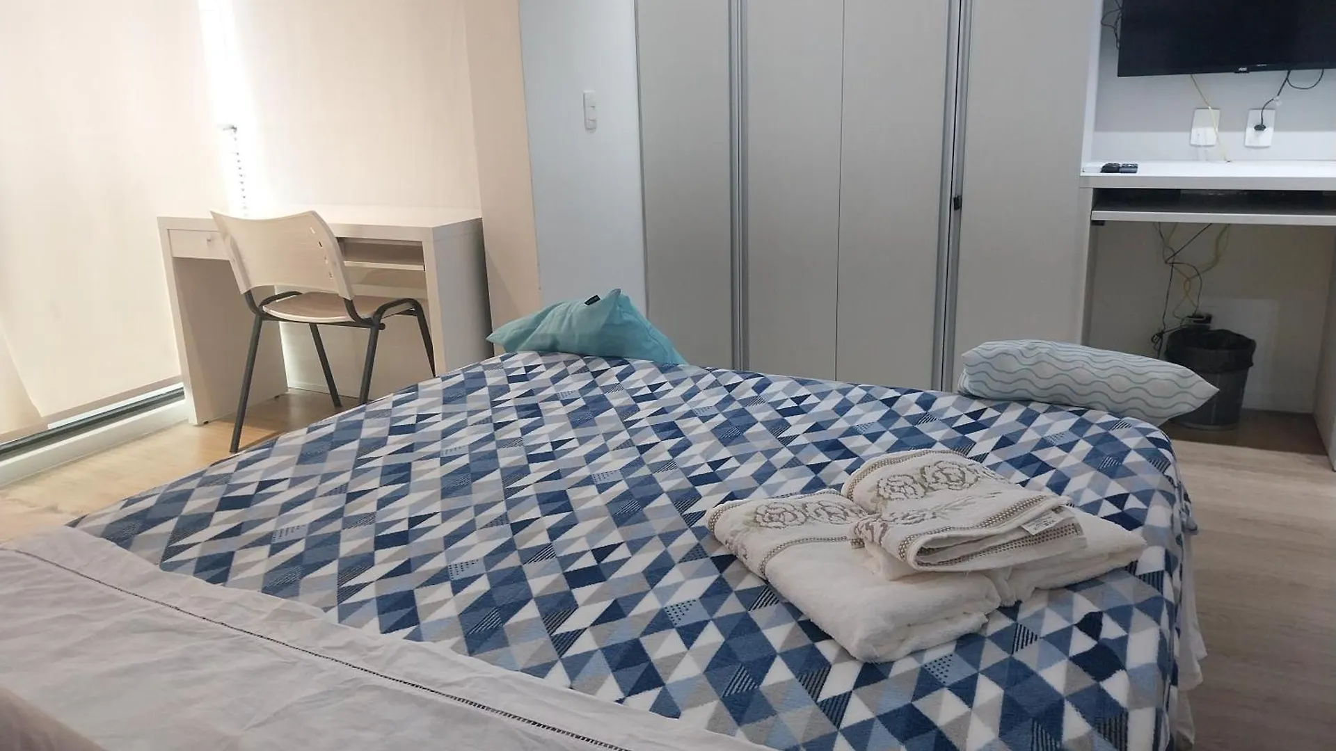 Flat In Allianz Parque2 Com Estacionamento São Paulo Apartamento