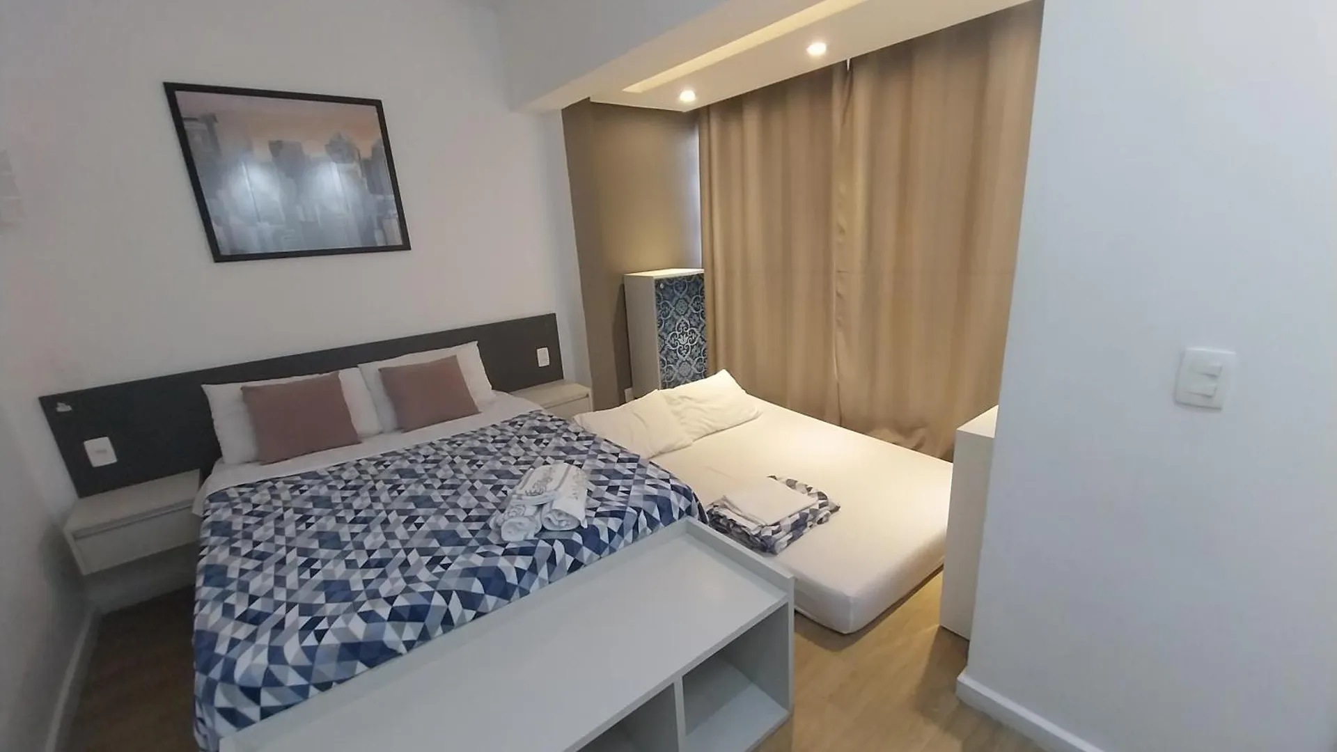 Flat In Allianz Parque2 Com Estacionamento Σάο Πάολο