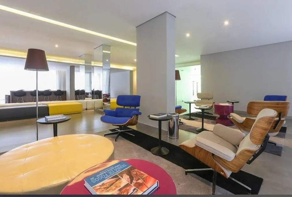 Apartment Flat In Allianz Parque2 Com Estacionamento Sao Paulo